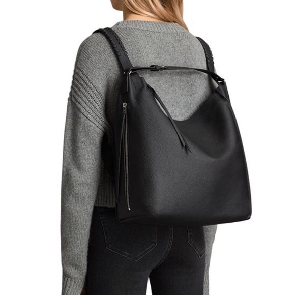All Saints Handbags - All saints used kita backpack